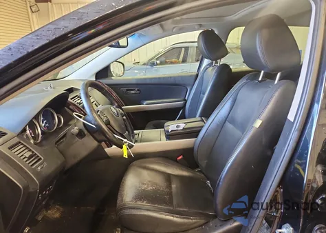 2014 Mazda Cx-9 Grand Touring из США, поврежденный, VIN JM3TB3DA0E0429116